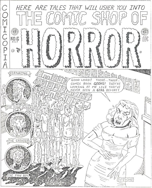 Comic Shop of Horror