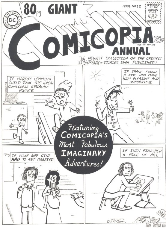 Comicopia What If